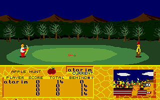Just Another Silly Sports Sim atari screenshot